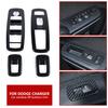 Накладка-декор на кнопку переключателя стеклоподъемника для Dodge Charger/Durango 11+ и RAM 10-17