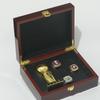 Чемпионские перстни Детройт Пистонс (1989, 1990, 2004) с подарочной коробкой «Трофей»