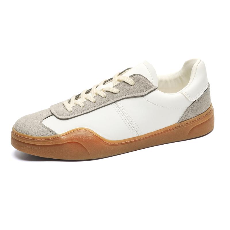 Мода Весна Лето Мужские Tenis Masculino Повседневные Мягкая Кожа Мужские Кроссовки Новинка Повседневная Обувь Мода Мужская Обувь для Скейтборда