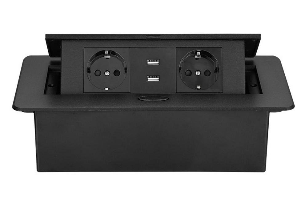 European Standard USB Power Socket for Conference/Office Desk