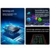 18 in 1 Air Quality Monitor Weytoll Smart Air Quality Tester Temperature and Humidity Meter with Color Screen for Home Office, Detect Indoor PM0.3