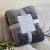 Solid Color Flannel Throw Blanket, Lightweight Plush Blanket for Bed, Sofa, Couch, Soft Fuzzy Nap Sleeping Blanket for All Seasons