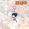 Anime Naruto Acrylic Keychain Accessaries Uzumaki Naruto Cartoon Keyring