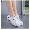 Весенние новые белые туфли для женщин корейской версии универсальные студенческие туфли на плоской подошве женская повседневная спортивная обувь