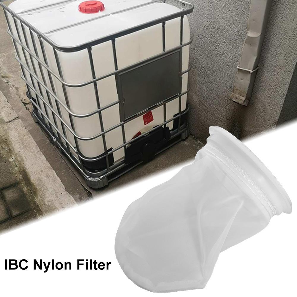 Товары для дома Пластиковый IBC Нейлоновый Фильтр Моющийся Прочный Садовый Бак Чехол Утолщенный Фильтр для Водяного Бака Фильтр Крышка Фитинг
