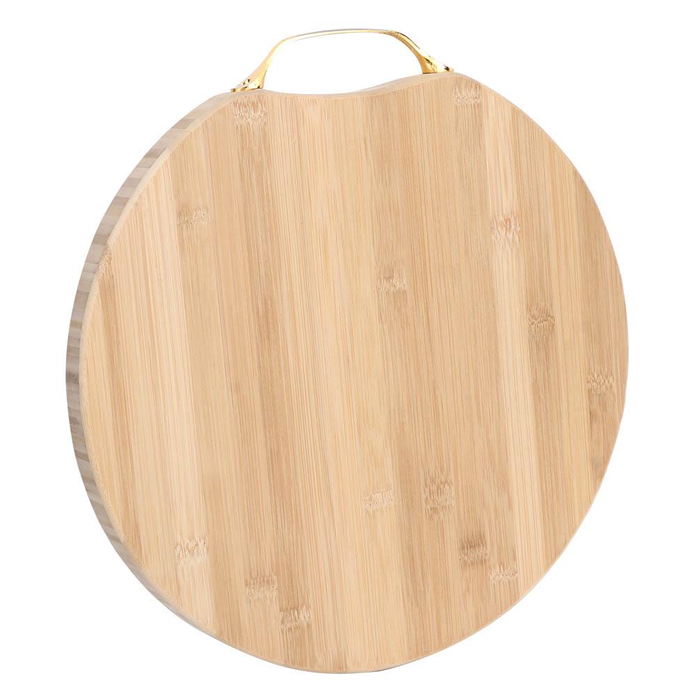 34x34x3cm Bamboo Cutting Board Kitchen Chopping Board for Cutting Vegetables Fruits Bones