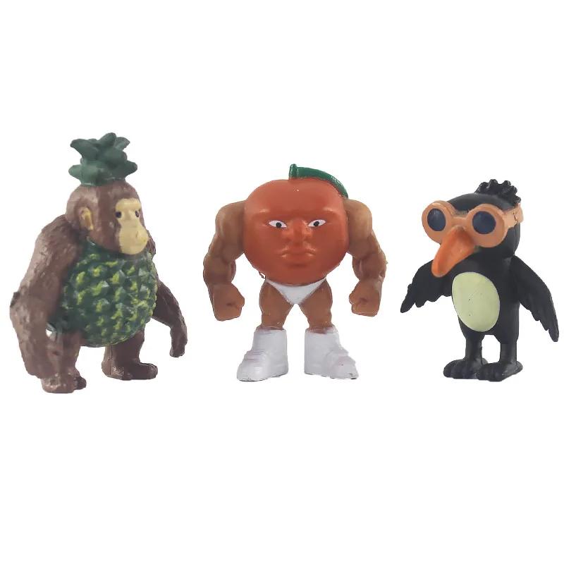 24pcs/Set Tung Sahur Figuras Model PVC Italian Brainrot Tun Tung Tung Sahur Action Figures Desktop Decor Gift Toys