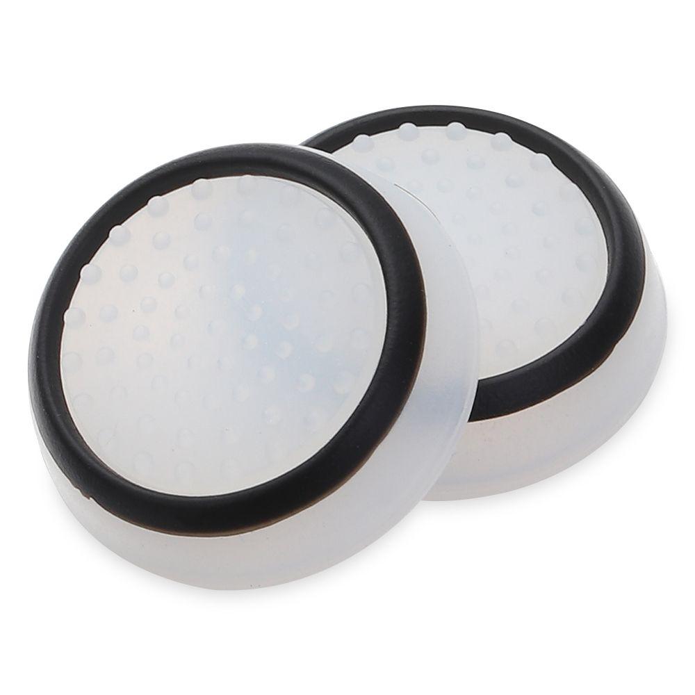 Светящиеся силиконовые игровые контроллеры защитный чехол игровой аксессуар джойстик колпачки для джойстиков колпачки для джойстиков