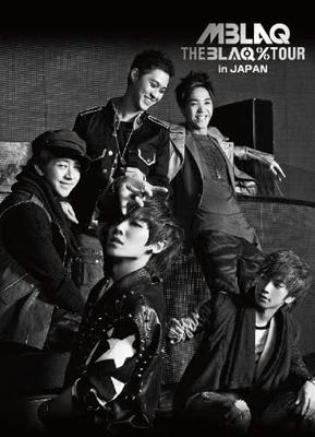 DVD MBLAQ - MBLAQ 2012 THE BLAQ% TOUR in JAPAN Японский поп Б/у