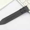 1 пара 26 мм резиновый черный ремешок для часов для Invicta