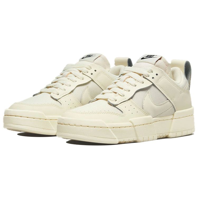 Nike Женские кроссовки Dunk Low Disrupt Coconut Milk кремовые CK6654-105