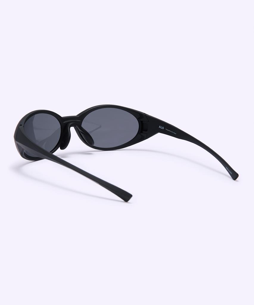 Alloaiweeo [Essential] Al3504 0909 Essential Flicker Солнцезащитные очки Черные
