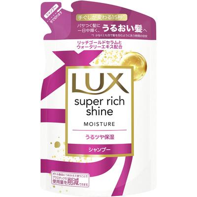 Увлажняющий шампунь Lux Moisture, сменная упаковка 290 г Шампунь/кондиционер (уход за повреждениями) Нанесите необходимое количество средства на руки и тщательно вспеньте.