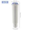 Картриджи фильтра для воды для кофемашин Krups Claris F088 F088 01/Siemens TCZ60003/AEG Фильтр для кофе (Пакет из 4)