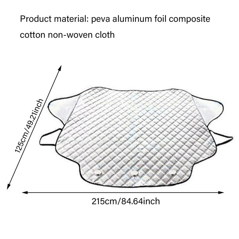 Зимние чехлы на лобовое стекло Магнитный чехол на лобовое стекло Защита от замерзания автомобиля Защита от снега и льда Защита от солнца Антифриз для автомобилей