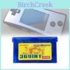 Gba 369in1 Картридж для Game Boy Advance Компактный дизайн Без функции сохранения