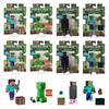Mattel Minecraft Basic Figures U Assortment Figures 8 Figures Box Sold Ages 6 and Up Multi Children's 986U-GTP08