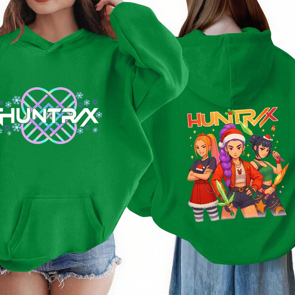 Детский пуловер с длинным рукавом, свободного кроя, с капюшоном и принтом в виде букв