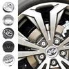 4 шт. 57/62 мм Колпачок ступицы колеса автомобиля Накладка на диск Для Toyota Corolla RAV4 LEVIN Yaris C-HR Camry Prius Prado Автомобильные аксессуары