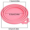 Hot Box Cover Pet Supplies Silicone Can Lid Food Tin Cover Cans Cap Pet Can Covers