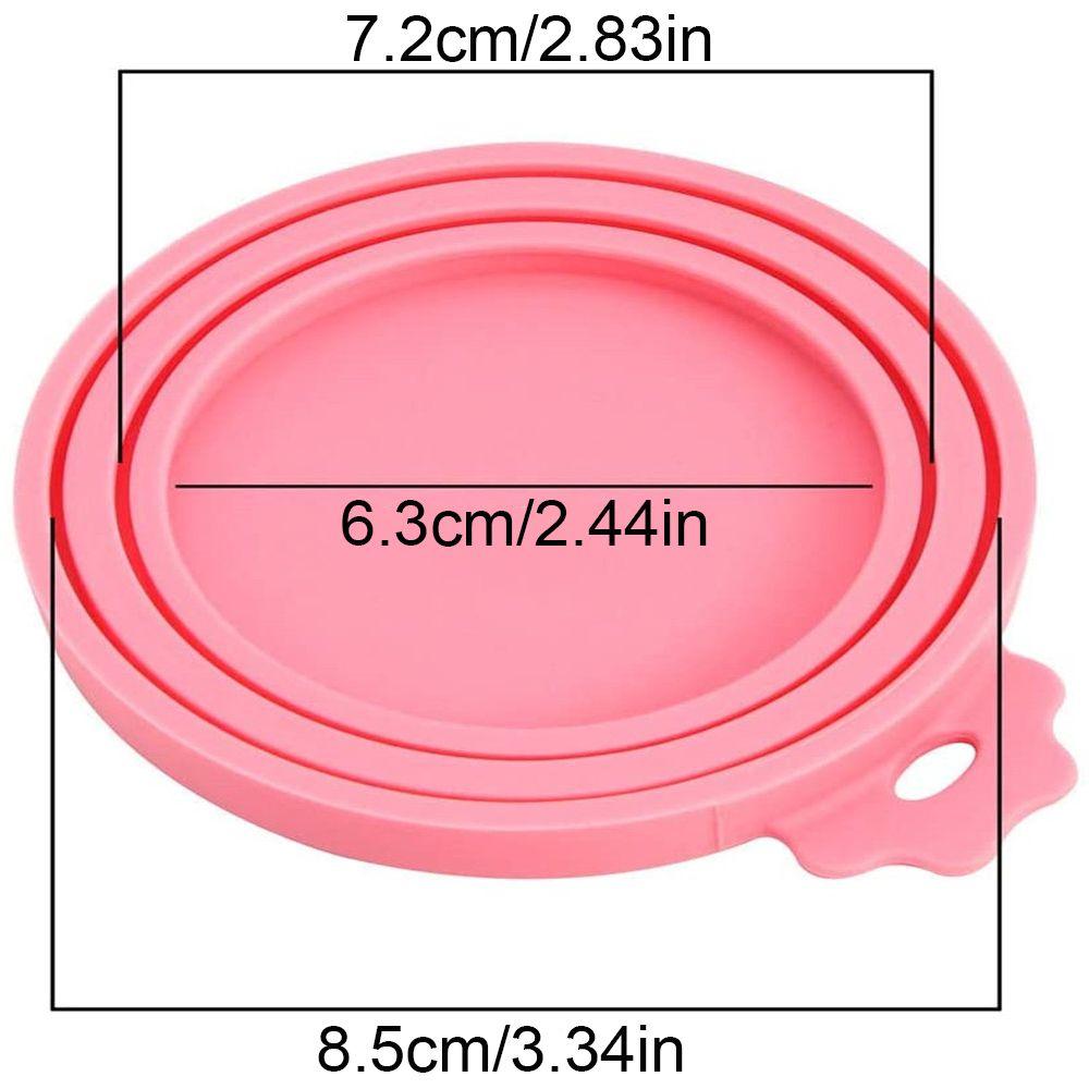 Hot Box Cover Pet Supplies Silicone Can Lid Food Tin Cover Cans Cap Pet Can Covers