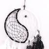 Traditional  Dream Catcher Yin Yang Shape Long Home Decoration
