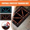 Футбольный мат Тренировка Контроль мяча Футбольные тренировочные аксессуары Гимнастический мат Детский футбольный мат Мат для тренировки футбольных шагов Не-футбольный мат Тренировка