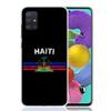 Haiti Haitian Flag Phone Case For Samsung Galaxy A52 A32 A22 A12 A02S A50S A30S A51 A31 AA71 Note 20 Ultra 10 S10 Plus Galaxy A5