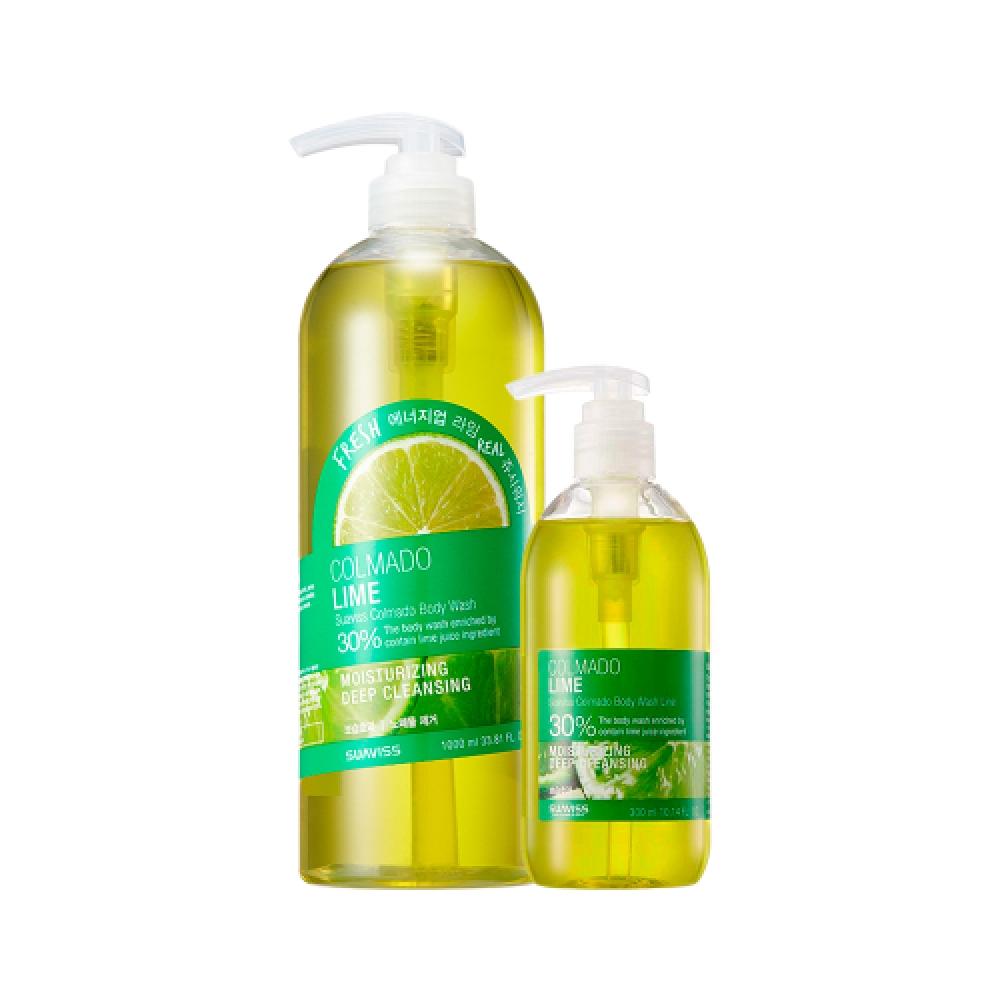 Suaviss Colmado Lime Body Wash Extra Package 1000ml + 300ml