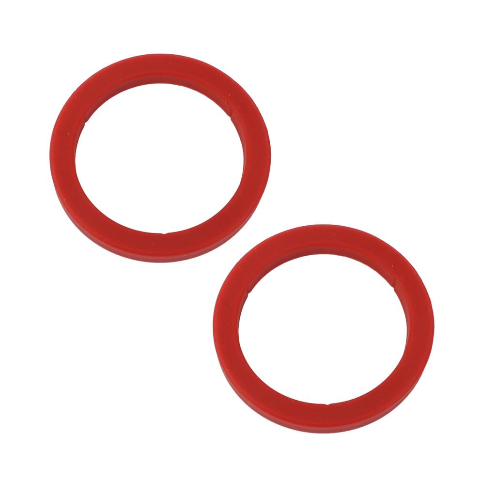 2PCS E61 Silicone Group Gasket 8mm Grouphead Gasket Replacement for Gaggia Coffee Machines