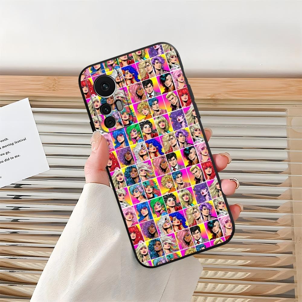 Jem And The Holograms Phone Case for Xiaomi Redmi Note 13 14 10 12 Pro POCO F4 F5 X5 Pro 12 13 11T Lite Ultra Shell Coque