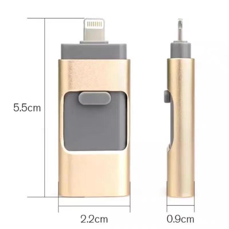 3-в-1 USB-накопитель двойного назначения OLOEY