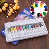 12Colors/Set Acrylic Paint Color Set Acrylic Paints Pigment for Artists