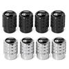 4Pcs Metal Car Tire Valve Stem Caps Auto Accessories For Volkswagen VW R Line Jetta GTI Golf 5 7 Caddy Passat b6 b8 Tiguan Polo zh2