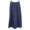 RHC Ron Herman Long Length Gathered Skirt XS Navy Women Used