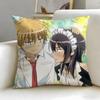 Классический аниме Чехол на подушку Maid Sama Мягкий Легко стирающийся Наволочка Универсальный для Дивана Кровати Путешествий и Офиса