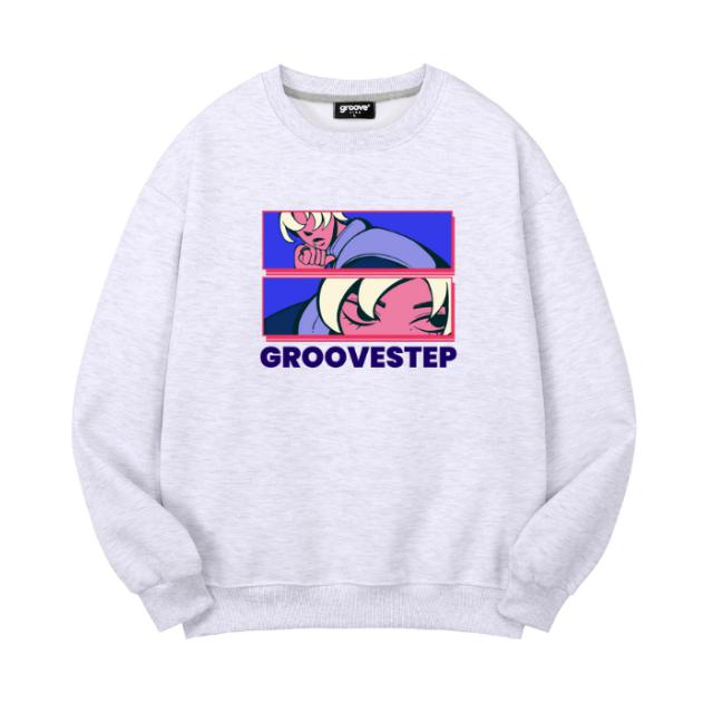 GROOVESTEP Terry Oversized Sweatshirt M0222 (A Type)