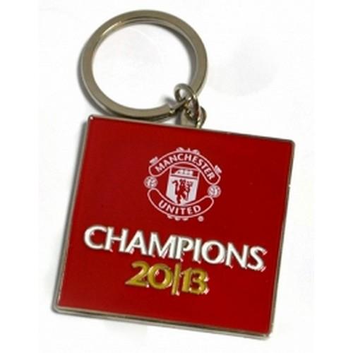 Manchester United FC Официальный брелок «Чемпионы по футболу 2013»