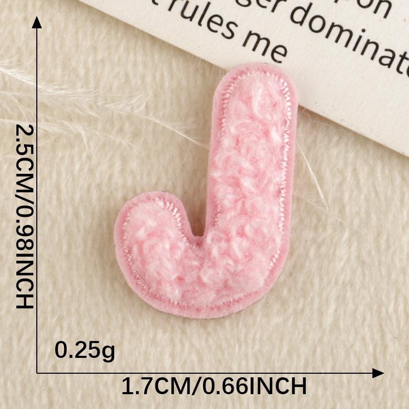 Вышитая нашивка этикетка полотенце вышитая нашивка оригинальная 26 букв одежда аксессуары DIY ручная работа аксессуары вышитая наклейка на ткань