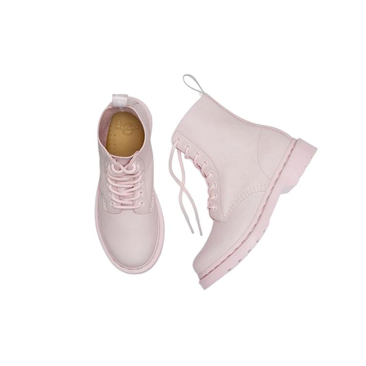 (WMNS) Доктор. Ботинки Dr. Martens 1460 Pascal Mono на шнуровке 'Розовые' Женские 27215279