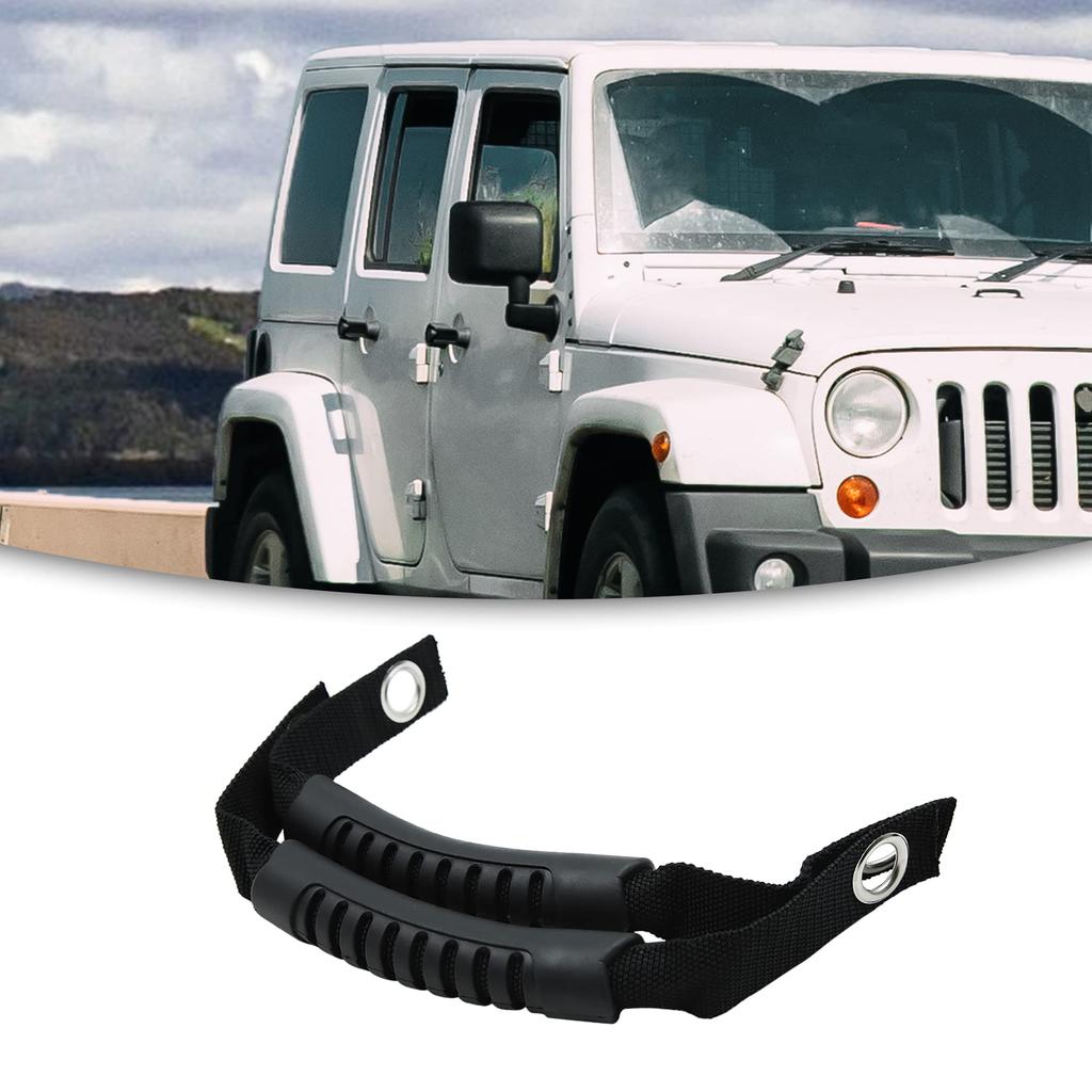 ACROPIX Ручка для заднего сиденья Gripback Совместимо с Jeep Совместимо