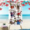 Maisy Mouse Beach Towel, Large Soft Quick Dry Towel for Beach Camping Swimming