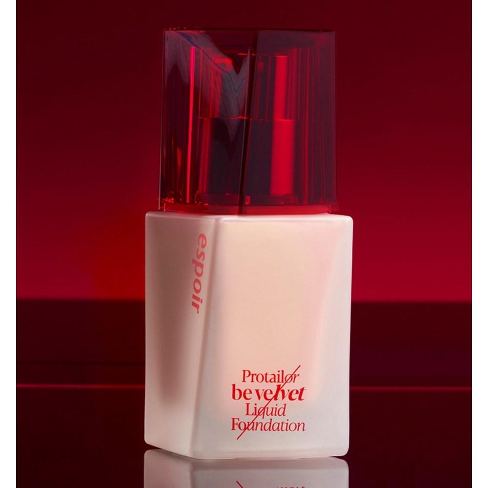 Espoir Pro Tailor Foundation Be Velvet SPF22 PA++ 30g, Petal, 1 Piece