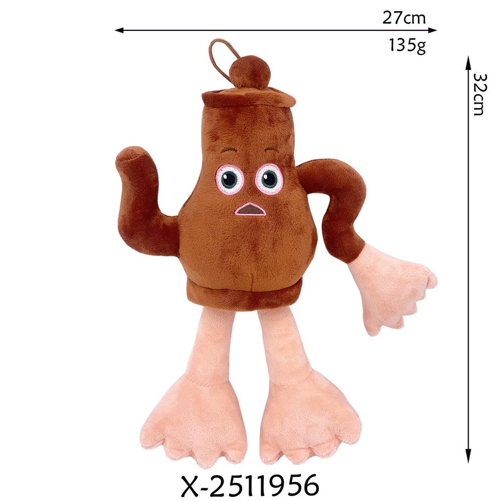 Shark American Classic of Mountains and Seas Plush Toy: Stick Man Doll