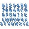 72 шт. Цветные вышитые нашивки с алфавитом A-Z 0-9 Тканевая аппликация Клеевые нашивки для пришивания утюгом Ручная вышивка Значок