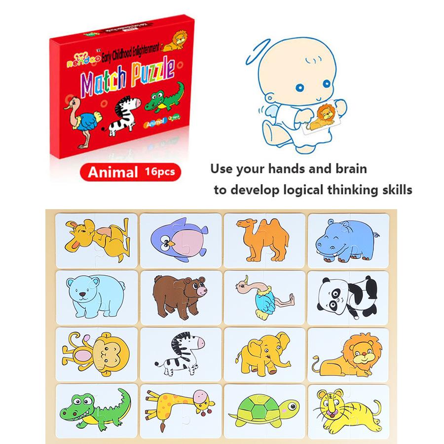 Простые детские игрушки для девочек от 0 до 5 лет, карточки для мальчиков и девочек, пазлы, карты раннего образования