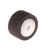 2Pcs 13X8.3X6.5X2Mm Car Press Belt Cartridge Audio Radio Tape Recorder Movement Rubber Pinch Roller Stereo Cassette Deck Wheel