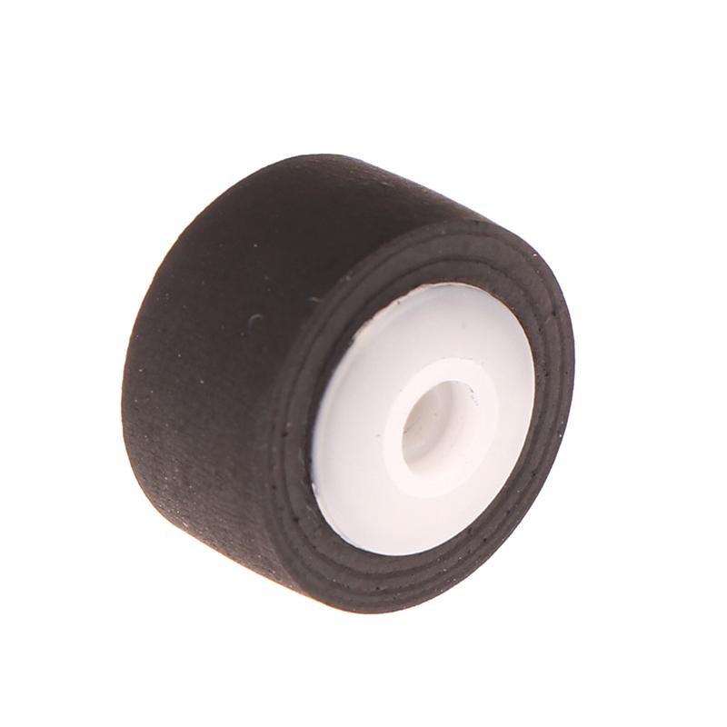 2Pcs 13X8.3X6.5X2Mm Car Press Belt Cartridge Audio Radio Tape Recorder Movement Rubber Pinch Roller Stereo Cassette Deck Wheel
