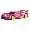Hot Wheels Pop Culture Barbie 65th Anniversary Corvette Vehicle Toy Mini Car Ages 3 and Up Pink HVJ51 - C8.R