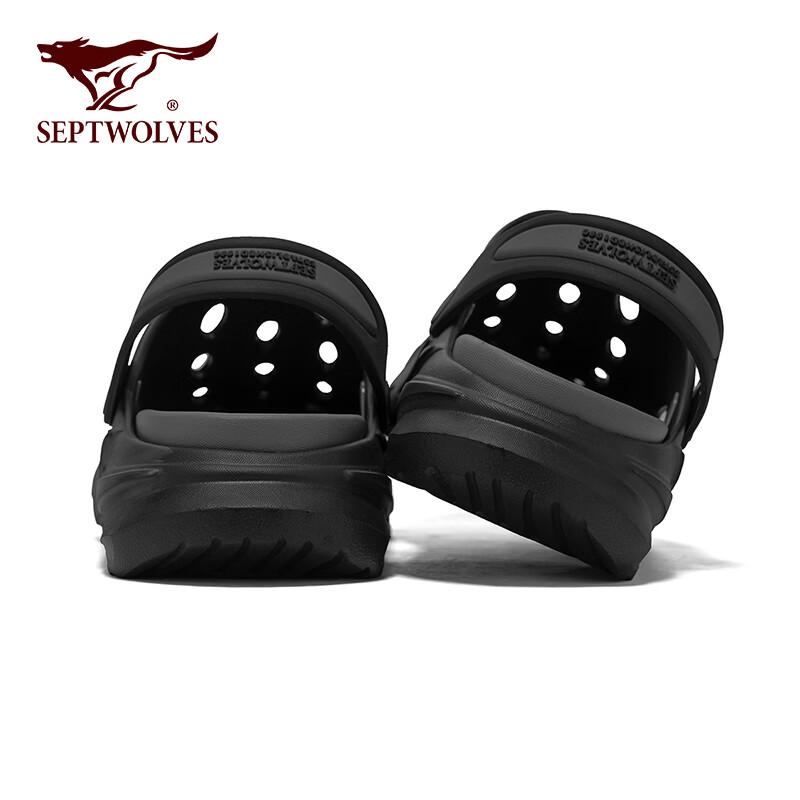 SEPTWOLVES Мужские легкие летние клоги